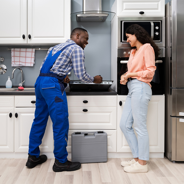 how long does it typically take to complete cooktop repair services in Acequia Idaho